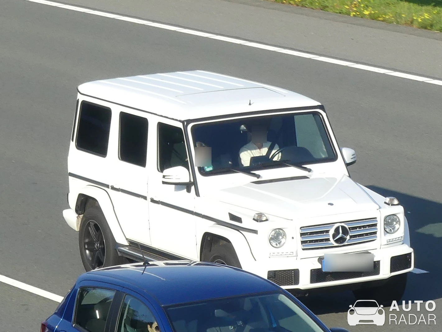 Mercedes-Benz G 350 spotted in Bunnik, Netherlands