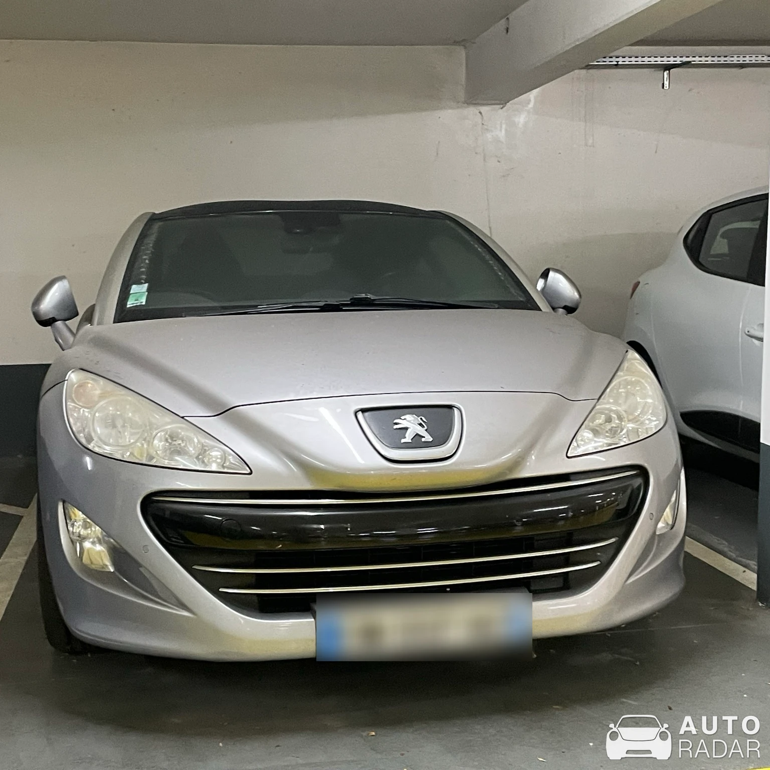 Peugeot RCZ spotted in Toul, France