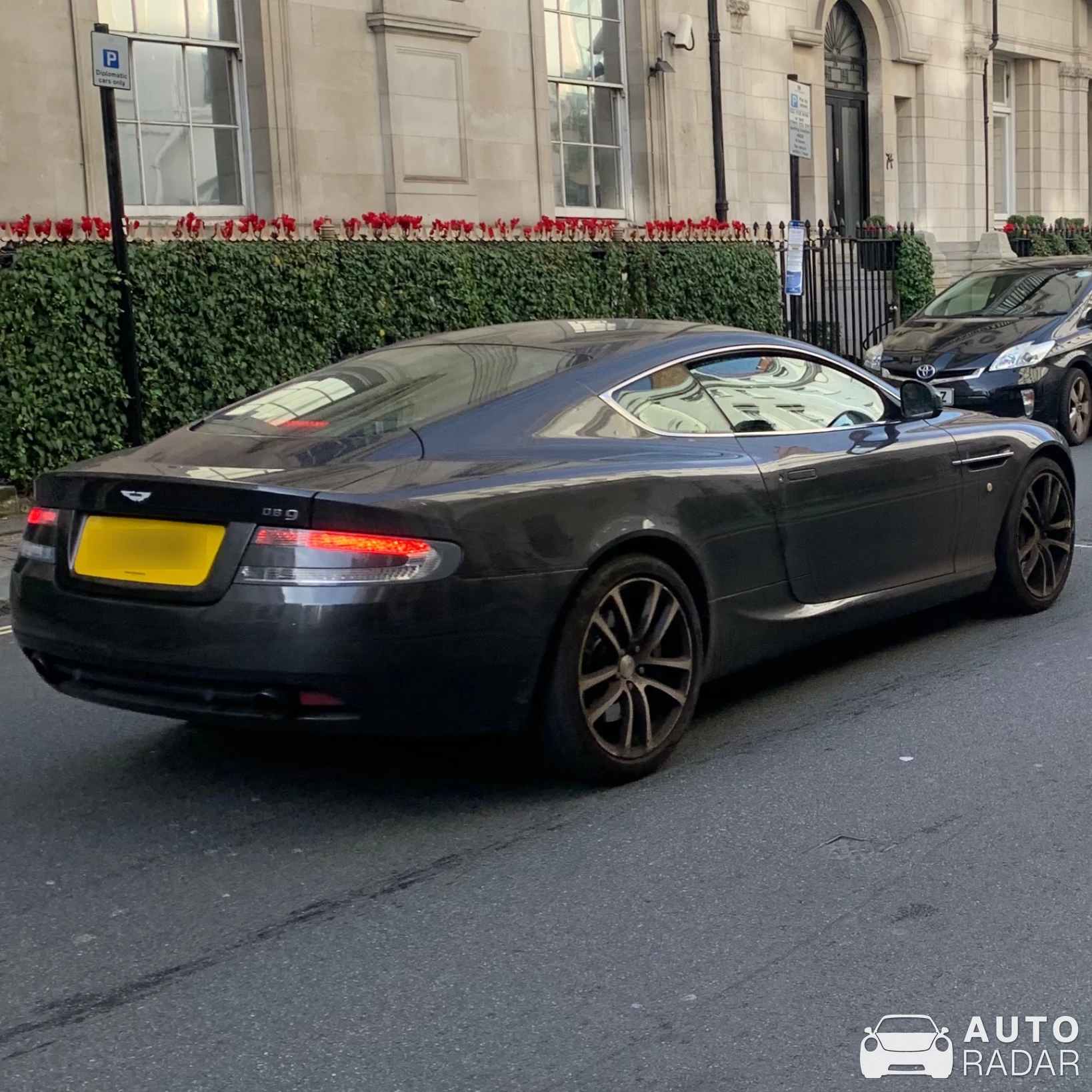 Aston Martin DB9 spotted in Greater London, United Kingdom