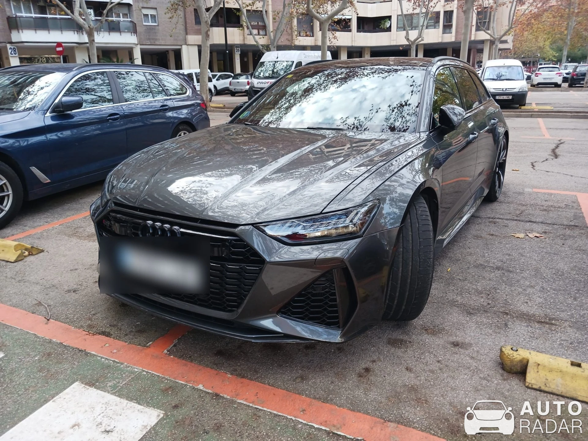 Audi RS6 Avant C8 spotted in Zaragoza, Spain
