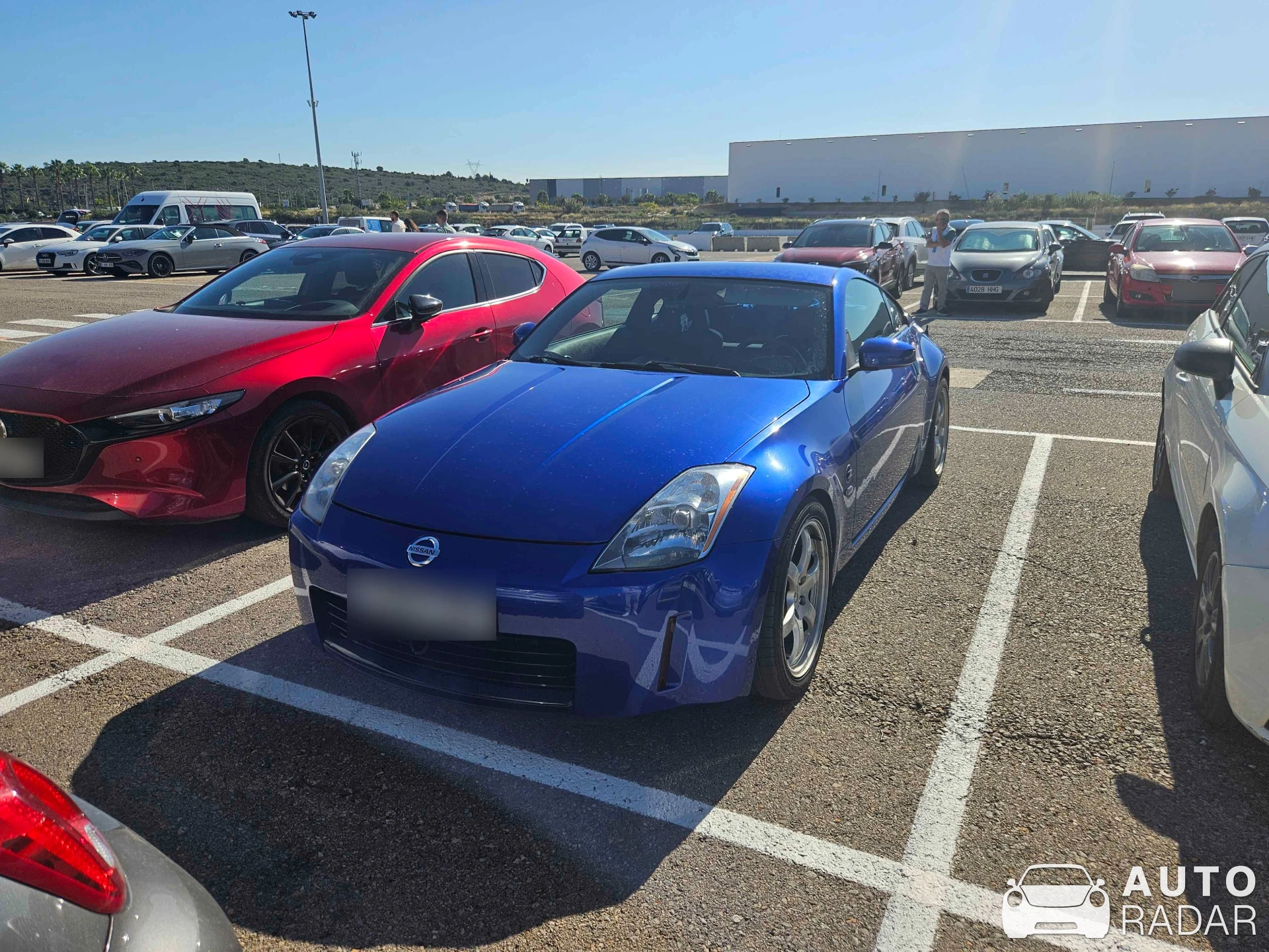 Nissan 350Z spotted in Cheste, Spain