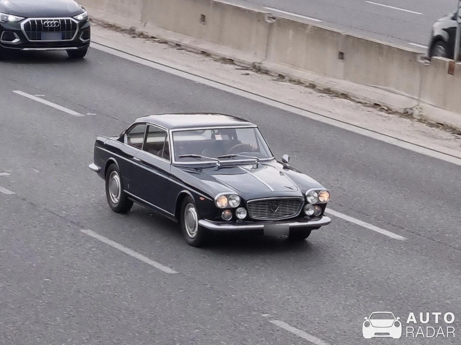 Lancia Flavia 1800 spotted in Milano
