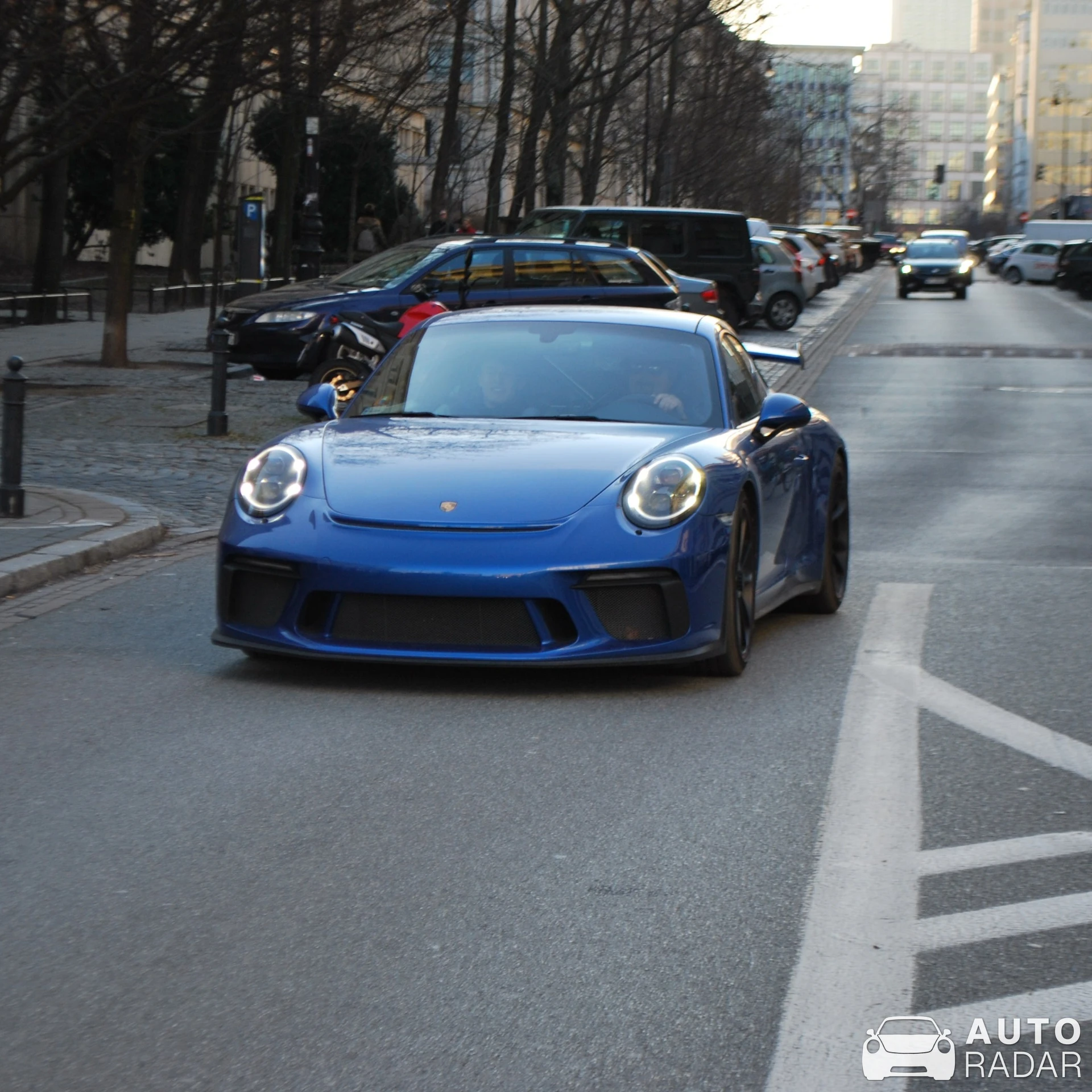 Porsche 991 GT3 MkII spotted in Warszawa, Poland