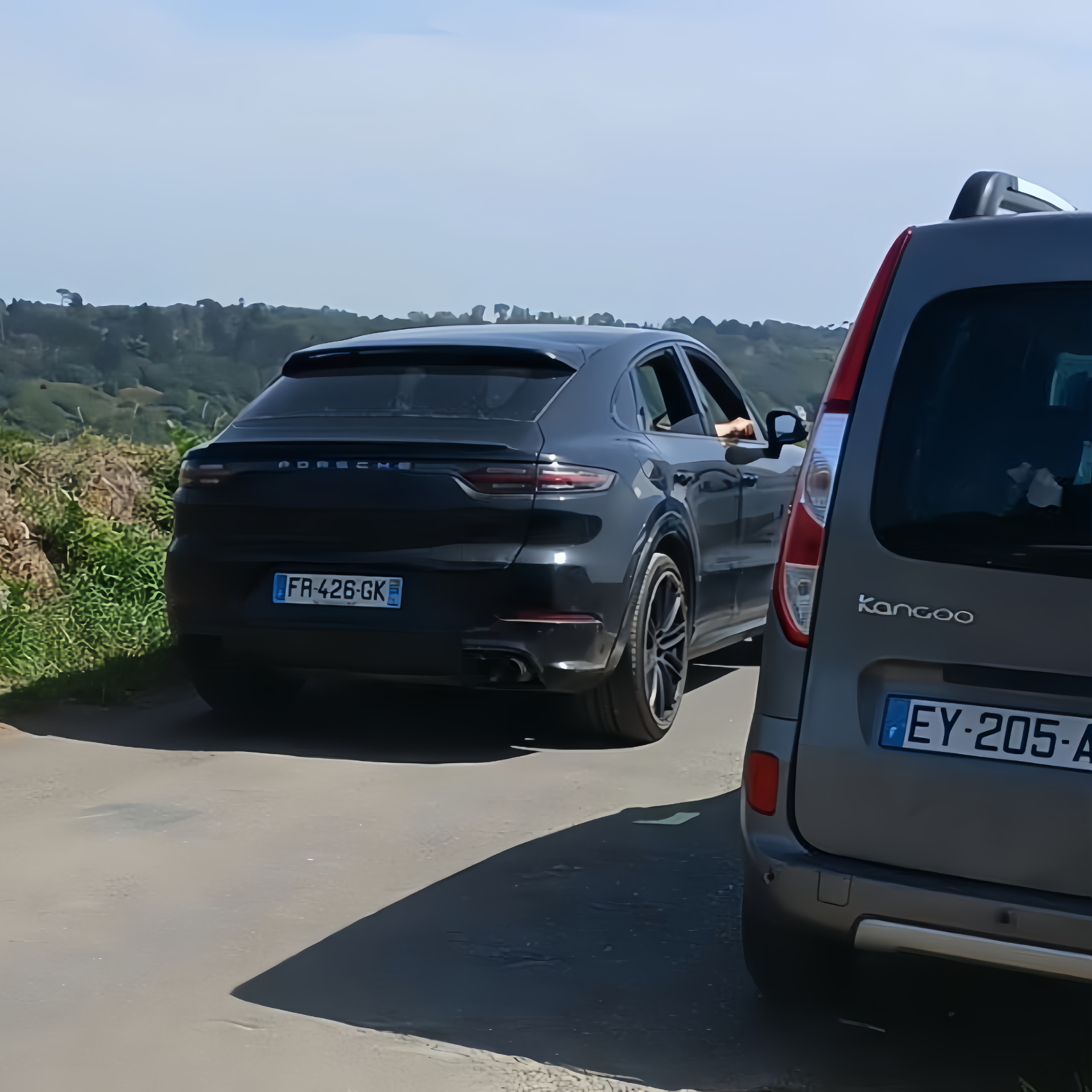 Porsche Cayenne Coupé