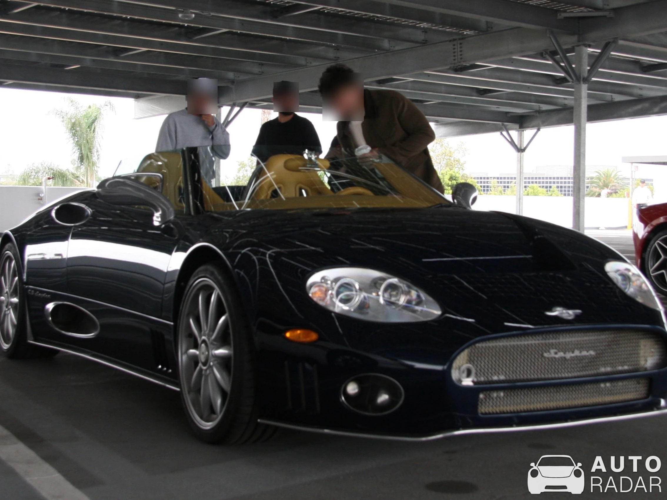 Spyker C8 Spyder SWB spotted in Los Angeles