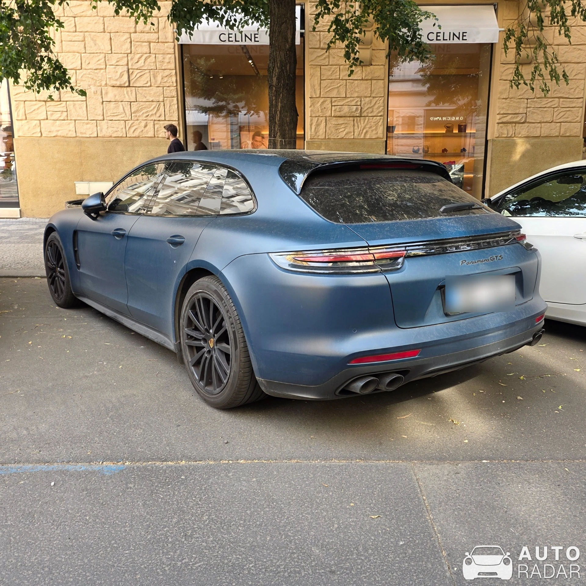 Porsche 971 Panamera GTS Sport Turismo spotted in Praha