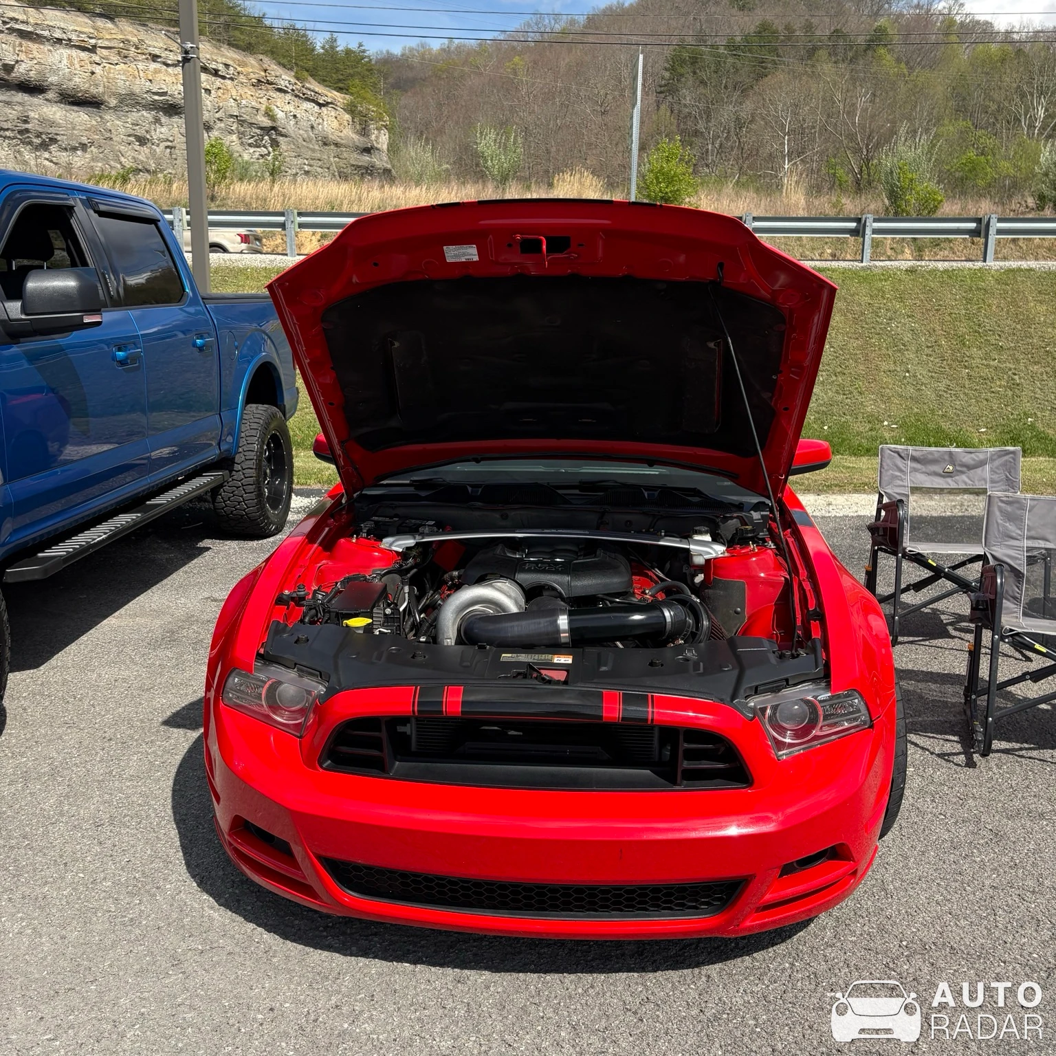 Ford Mustang GT spotted in Salyersville