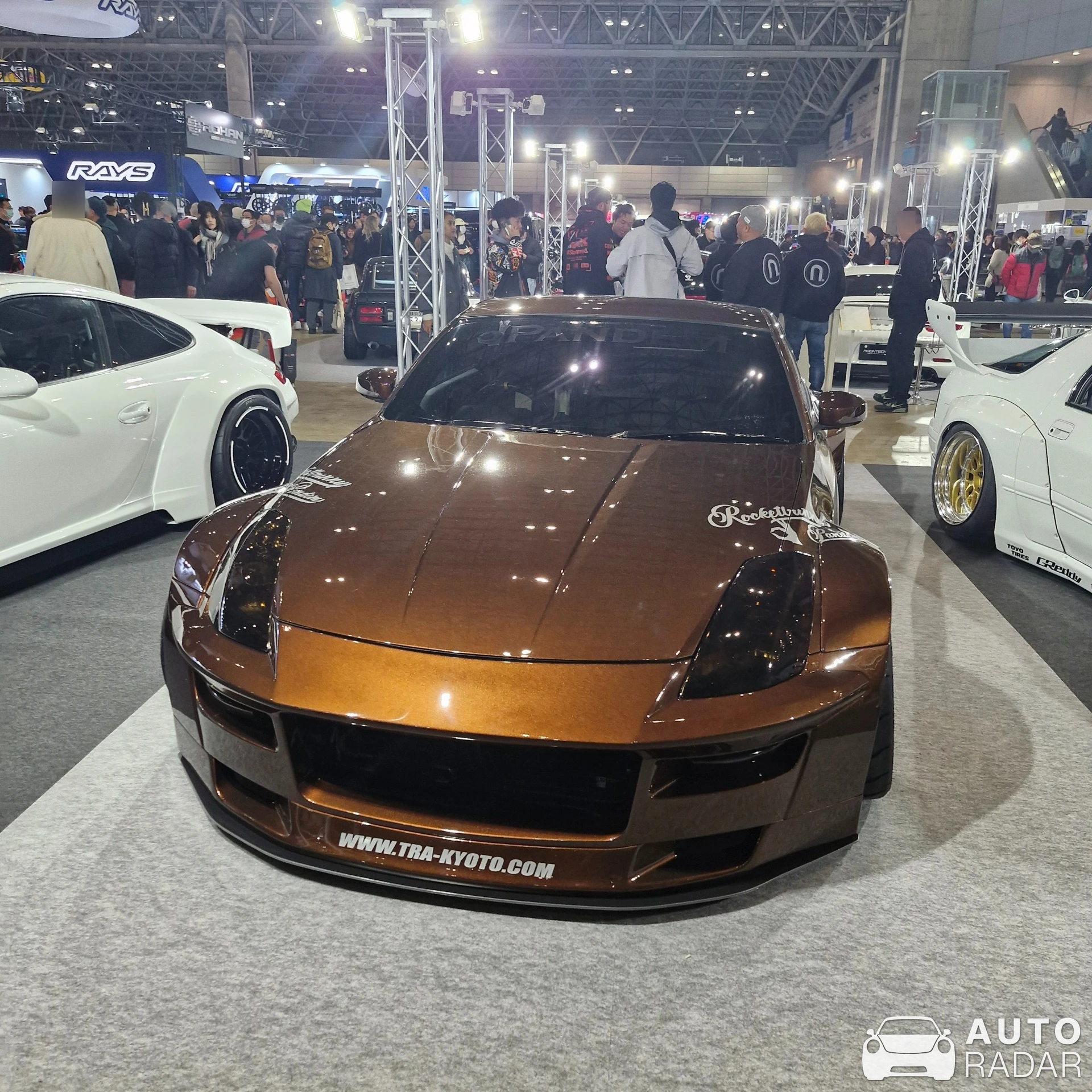 Nissan 350Z spotted in Chiba, Japan