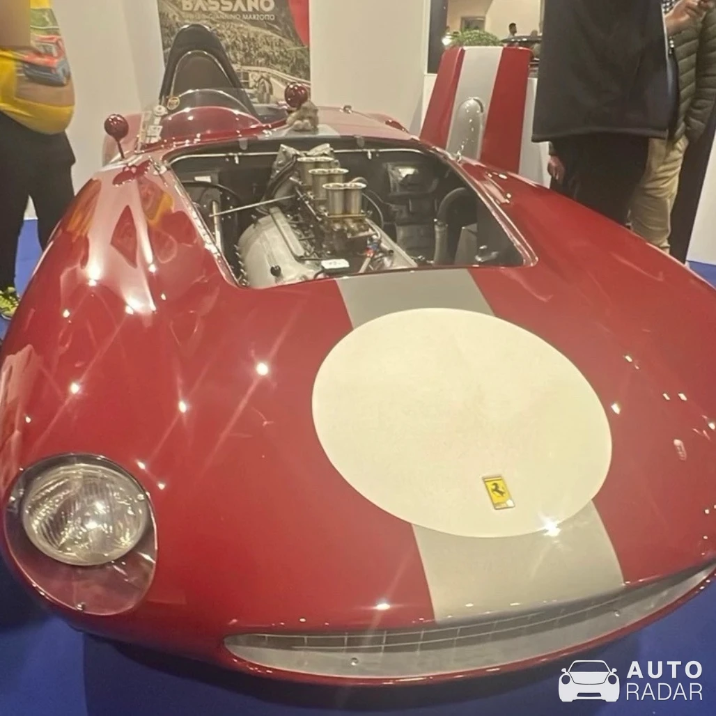 Ferrari 750 Monza spotted in Viterbo