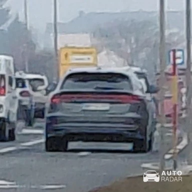 Audi RS Q8 spotted in Maribor, Slovenia