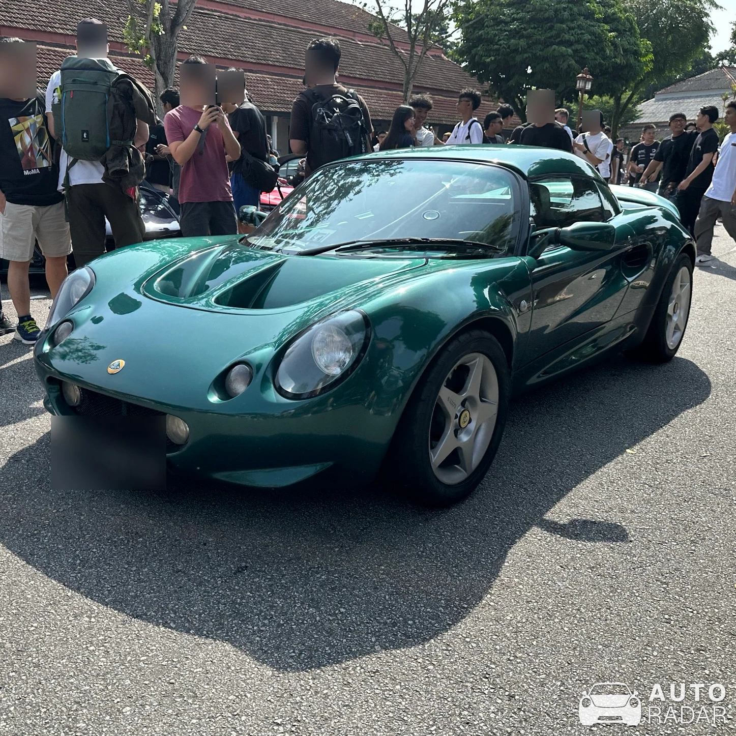 Lotus Elise S1 spotted in Singapore, Singapore