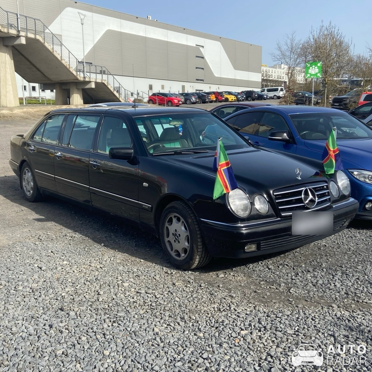 Mercedes-Benz E-Klasse W210 Limousine spotted in Nürburg