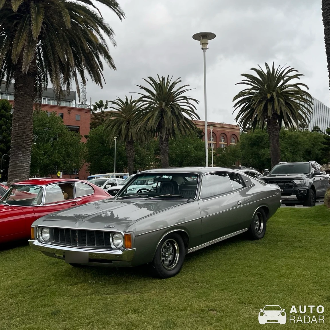 Chrysler Valiant spotted