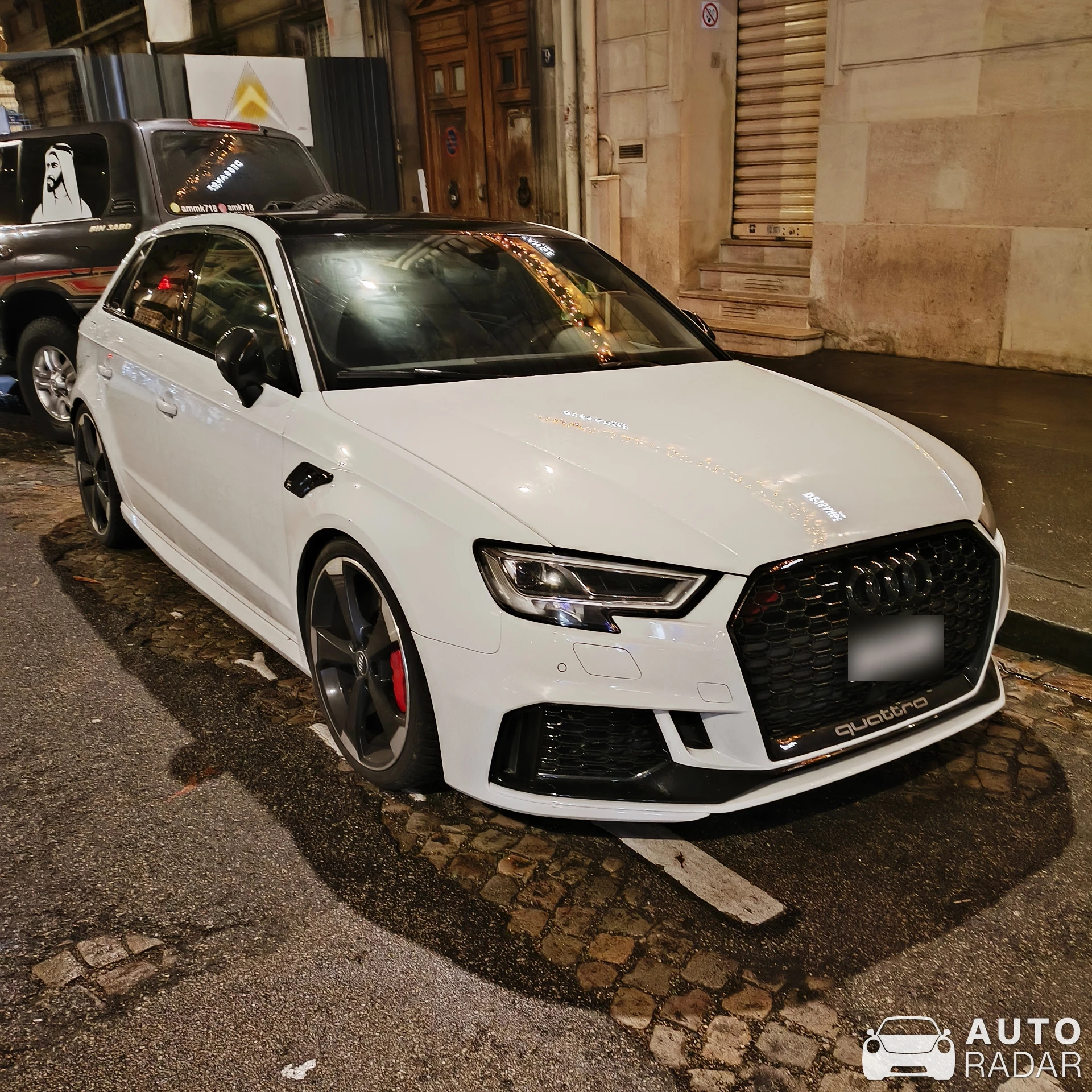 Audi ABT RS3 Sportback 8V 2018 spotted in Paris