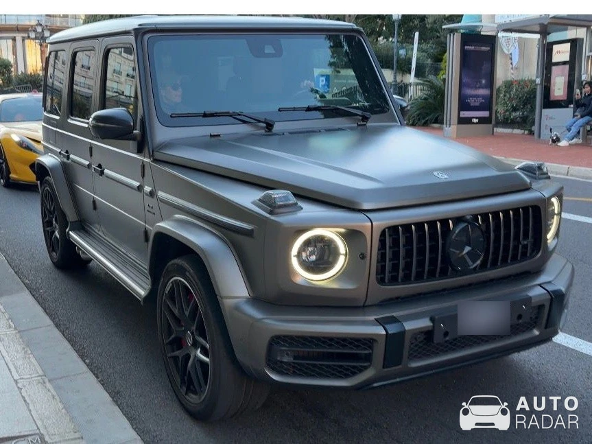 Mercedes-AMG G 63 W463 2018 spotted in Monaco, Monaco