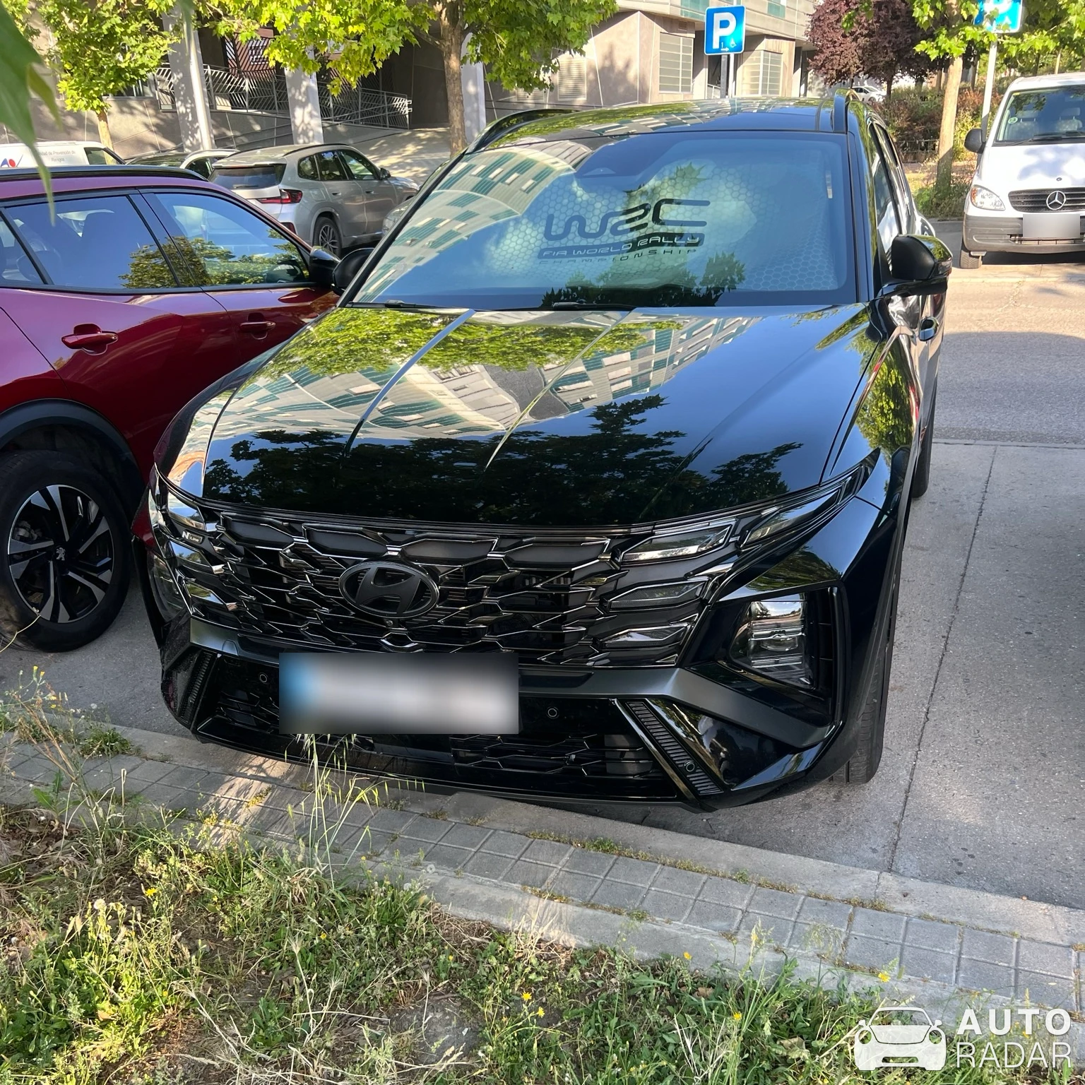 Hyundai Kona N spotted in Madrid