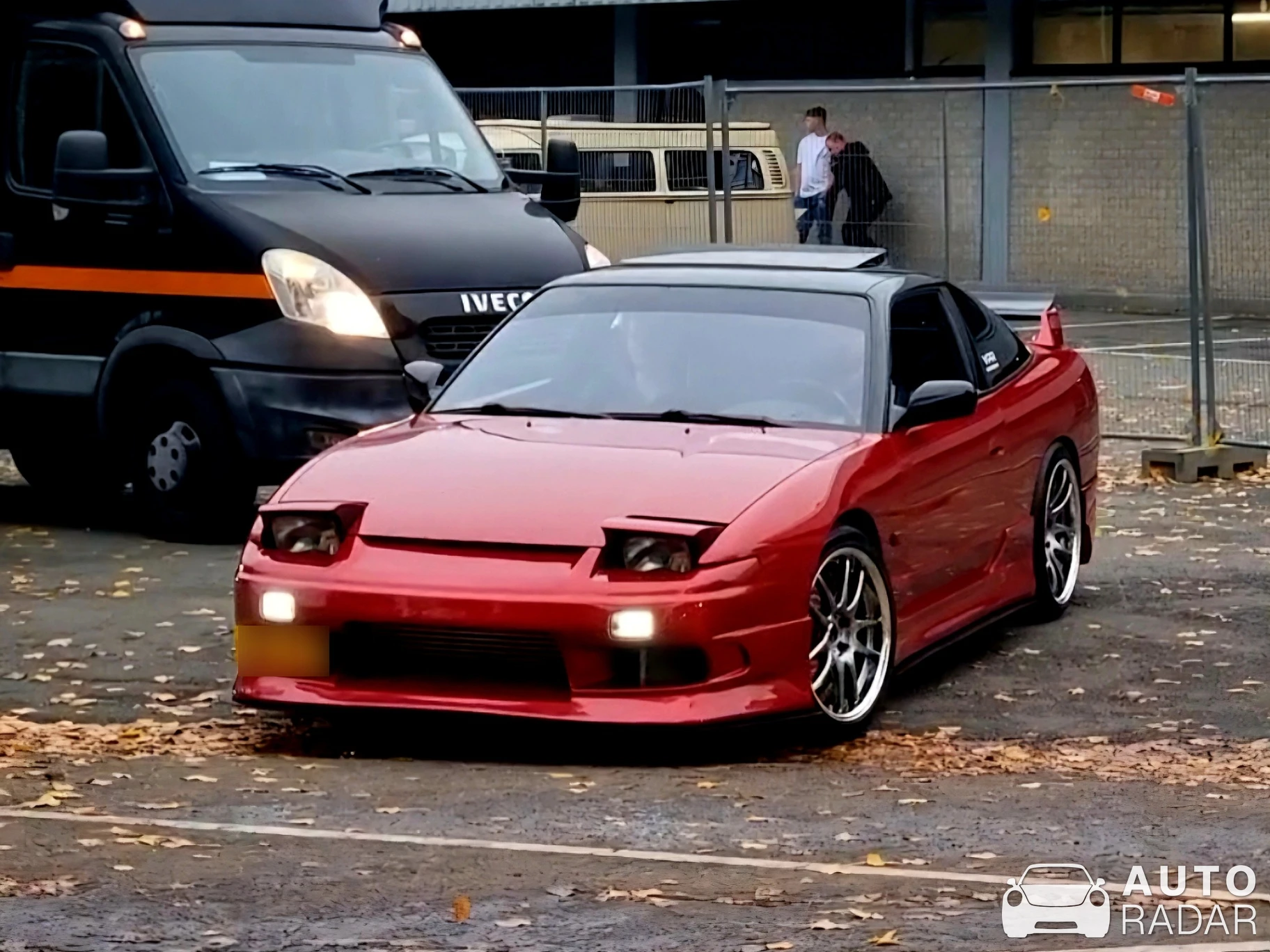 Nissan 200SX spotted in Rotterdam, Netherlands