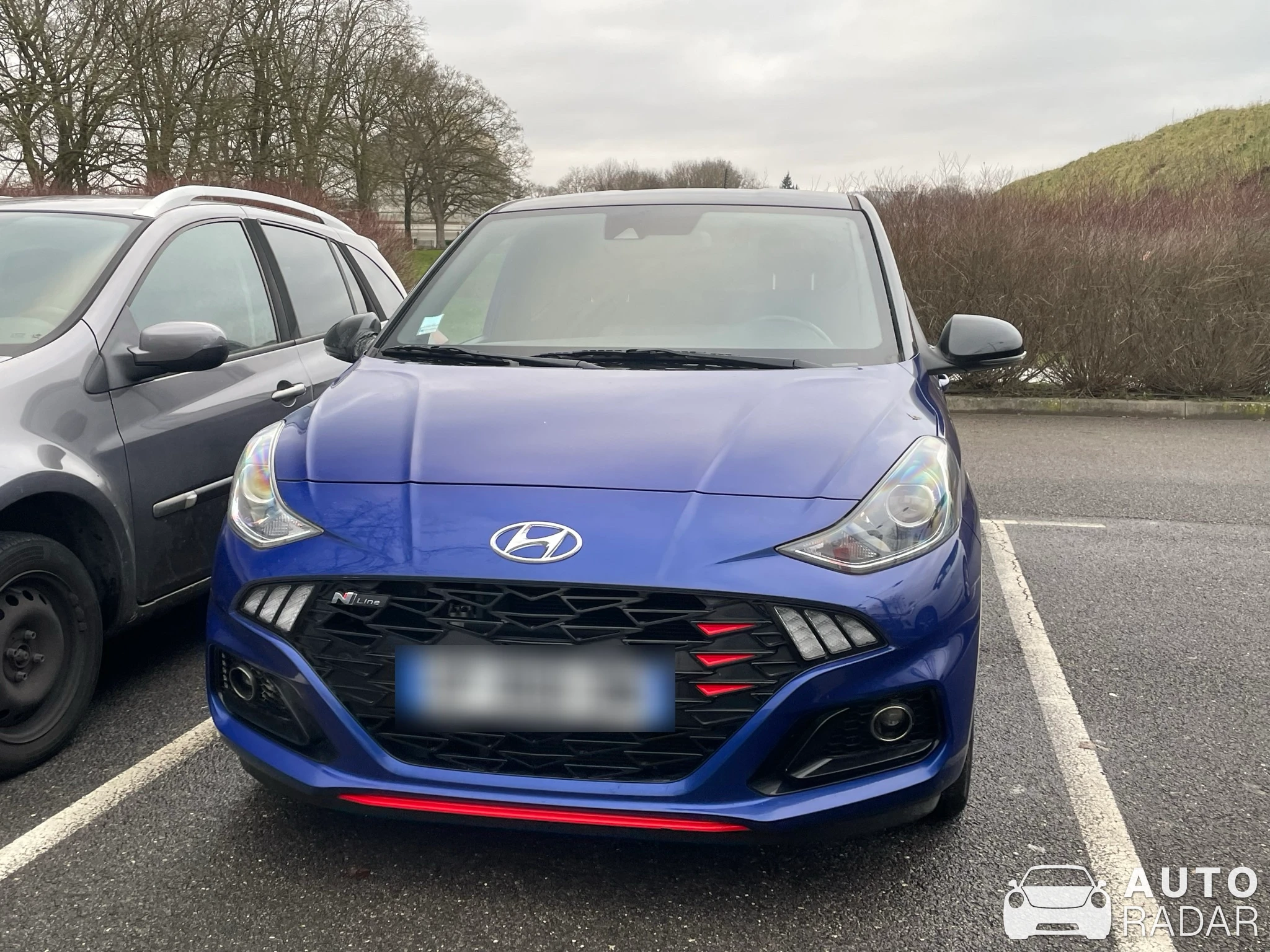 Hyundai i10 N spotted in Toul, France
