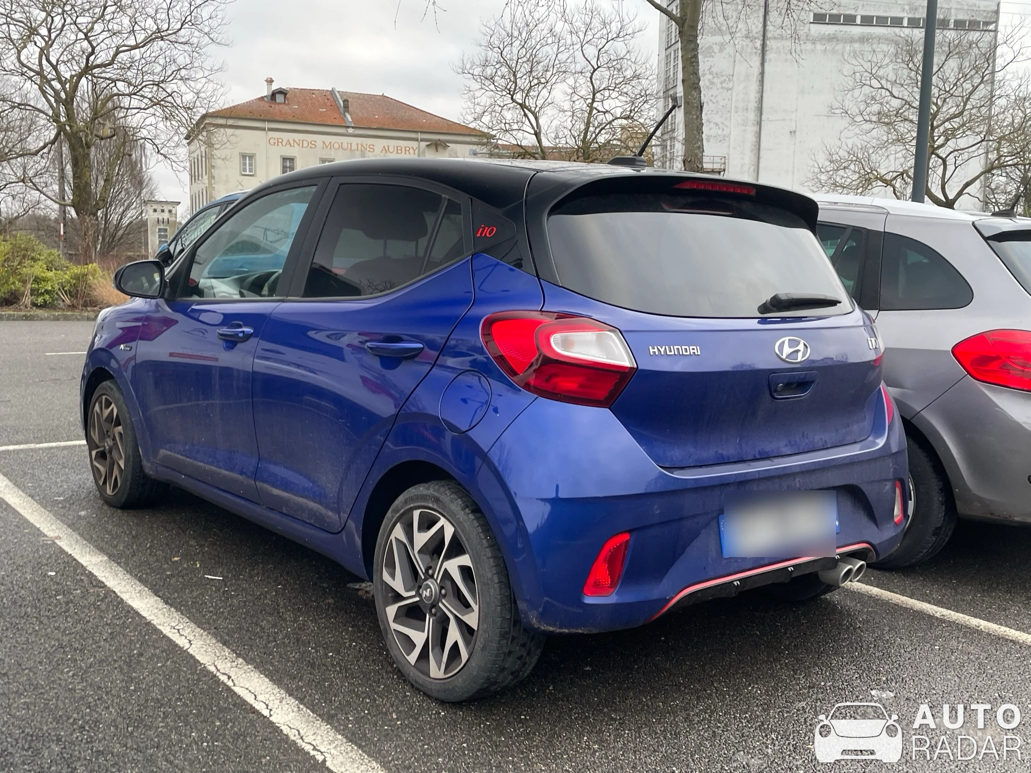 Hyundai i10 N spotted in Toul