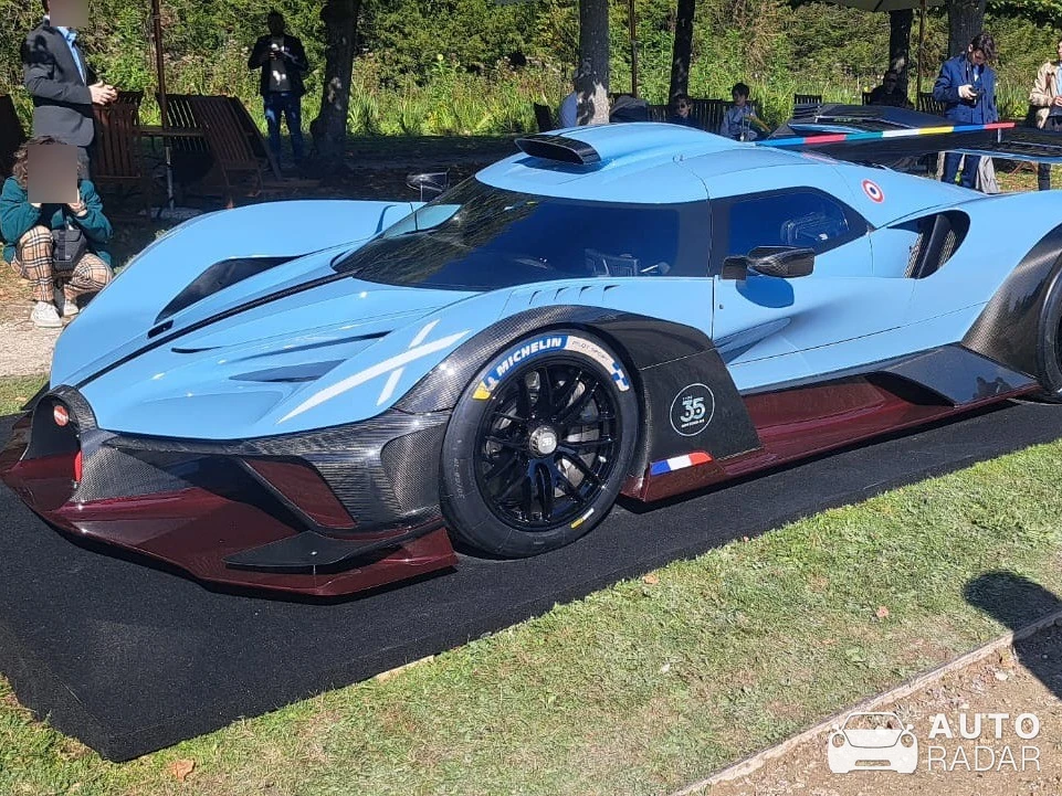 Bugatti Bolide Type 35 Homage spotted in Chantilly