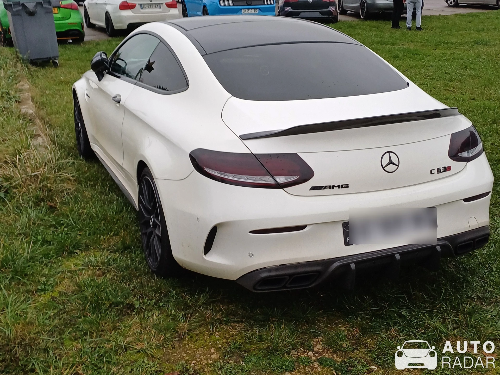 Mercedes-AMG C 63 S Coupé C205 spotted in Saint-Julien-lès-Gorze, France