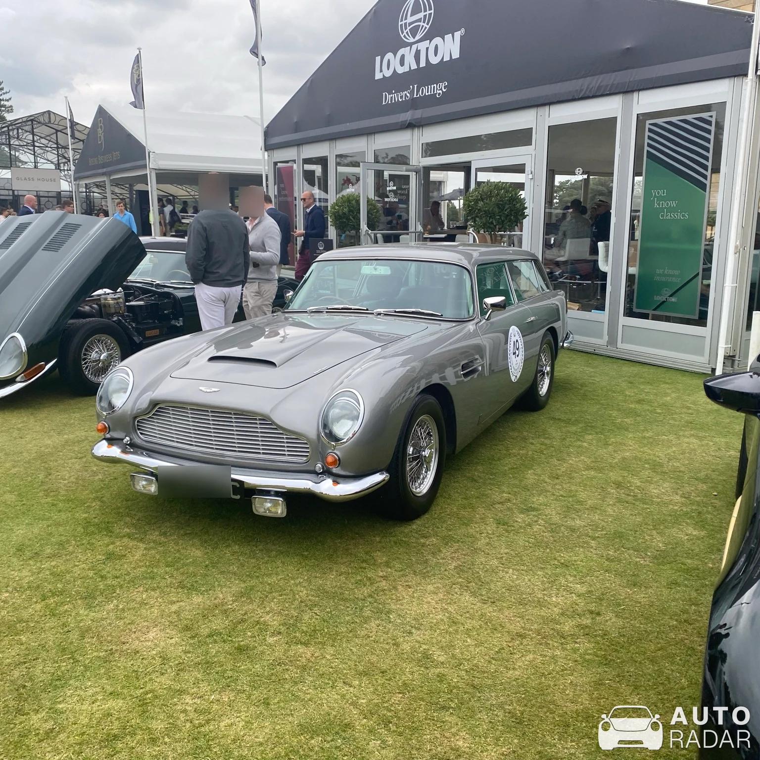 Aston Martin DB5 Shooting Brake spotted in Blenheim Palace Grounds