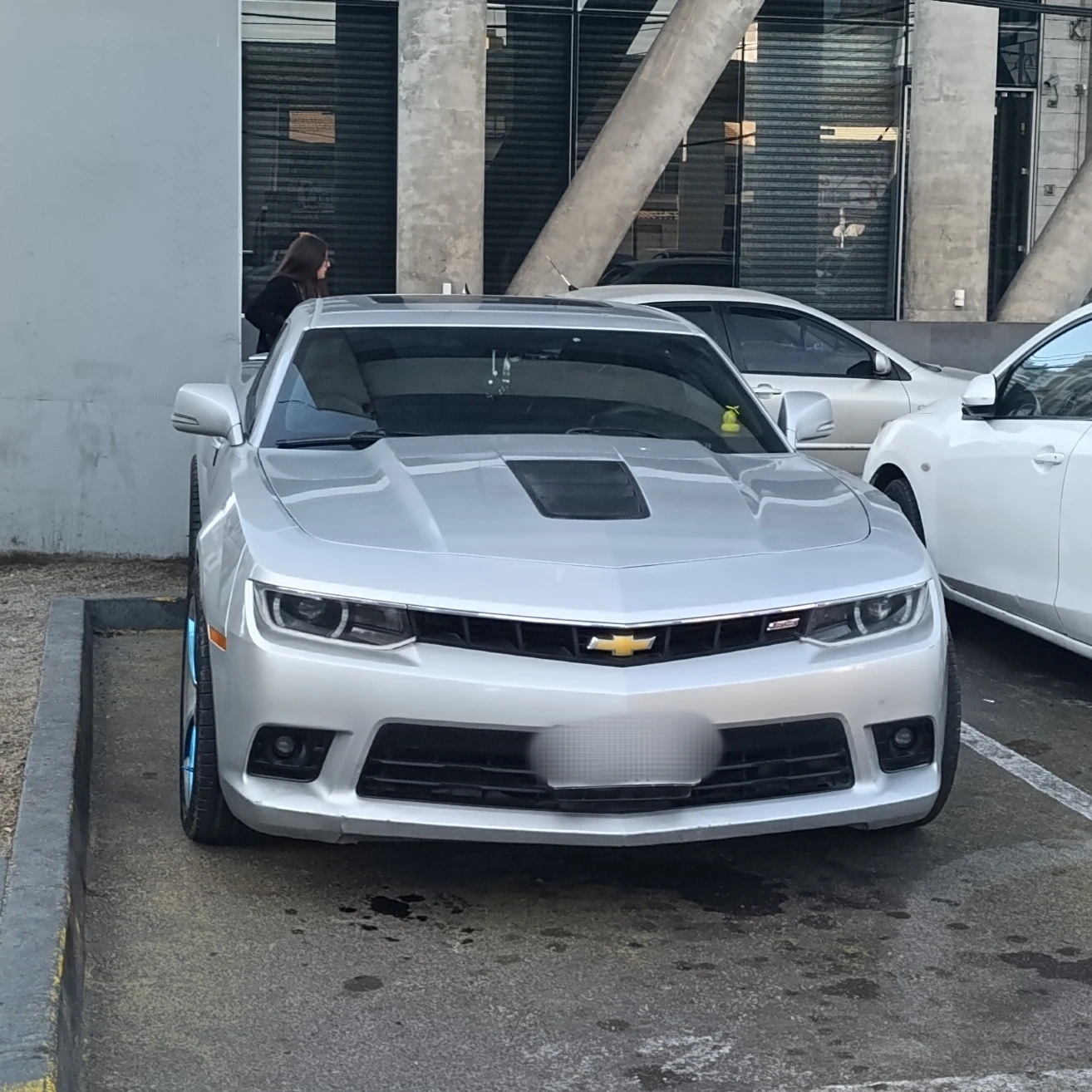 Chevrolet Camaro 2016 spotted in Antofagasta
