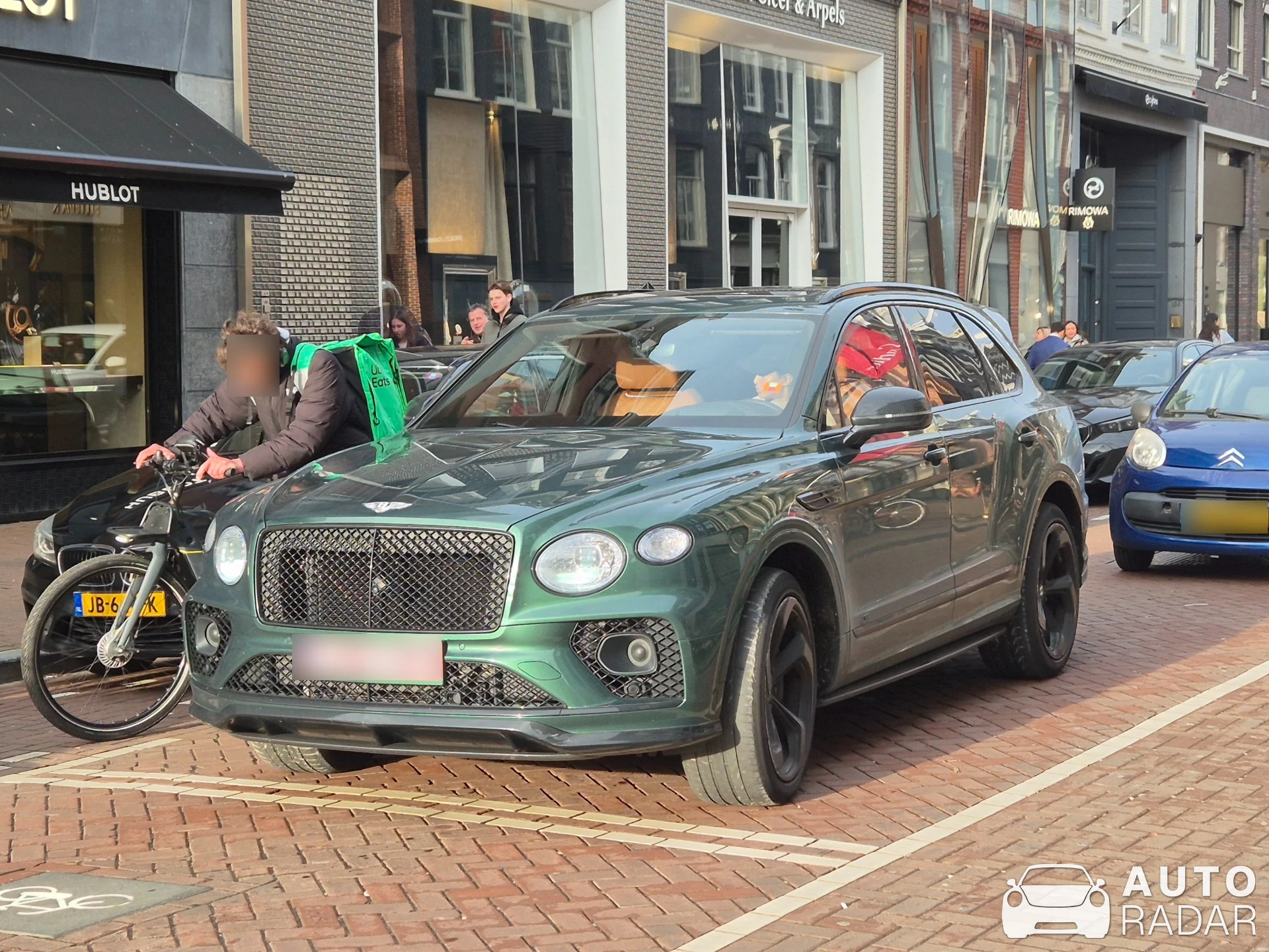 Bentley Bentayga V8 S 2022 spotted in Amsterdam