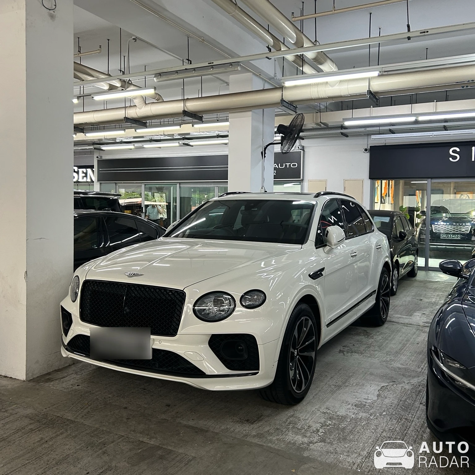 Bentley Bentayga V8 S 2022 spotted in Singapore
