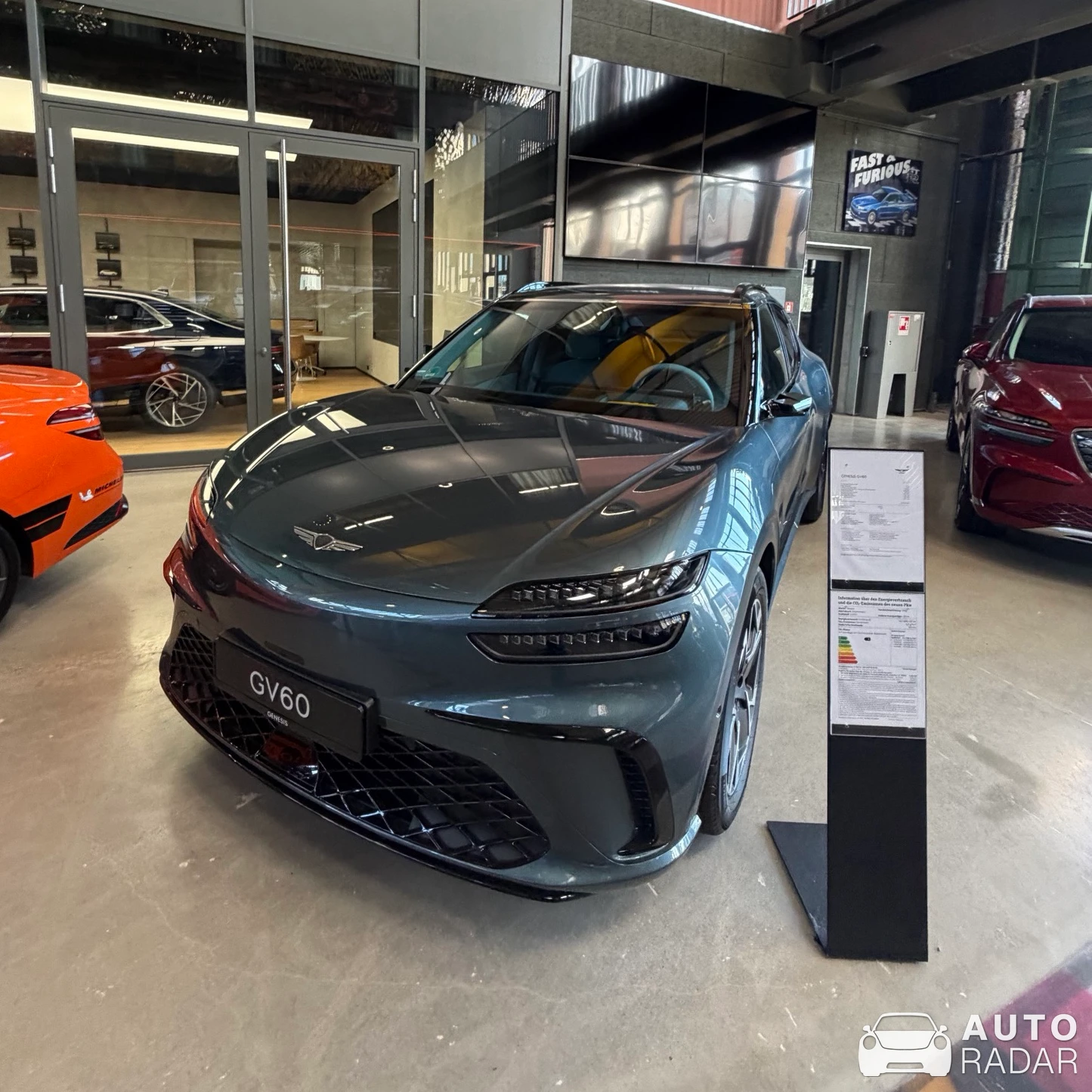 Genesis GV60 spotted in München, Germany