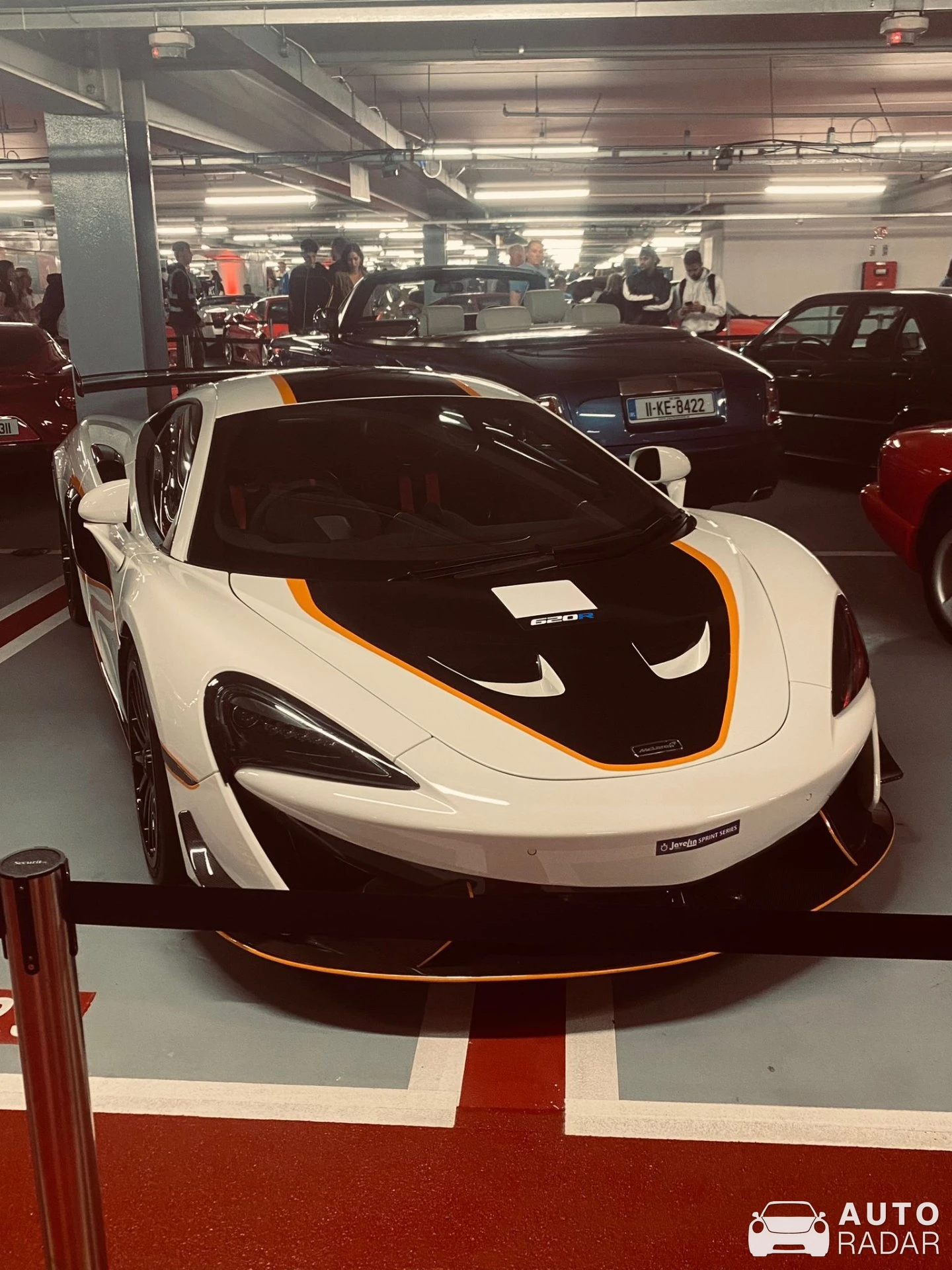 McLaren 620R spotted in Dublin, Ireland