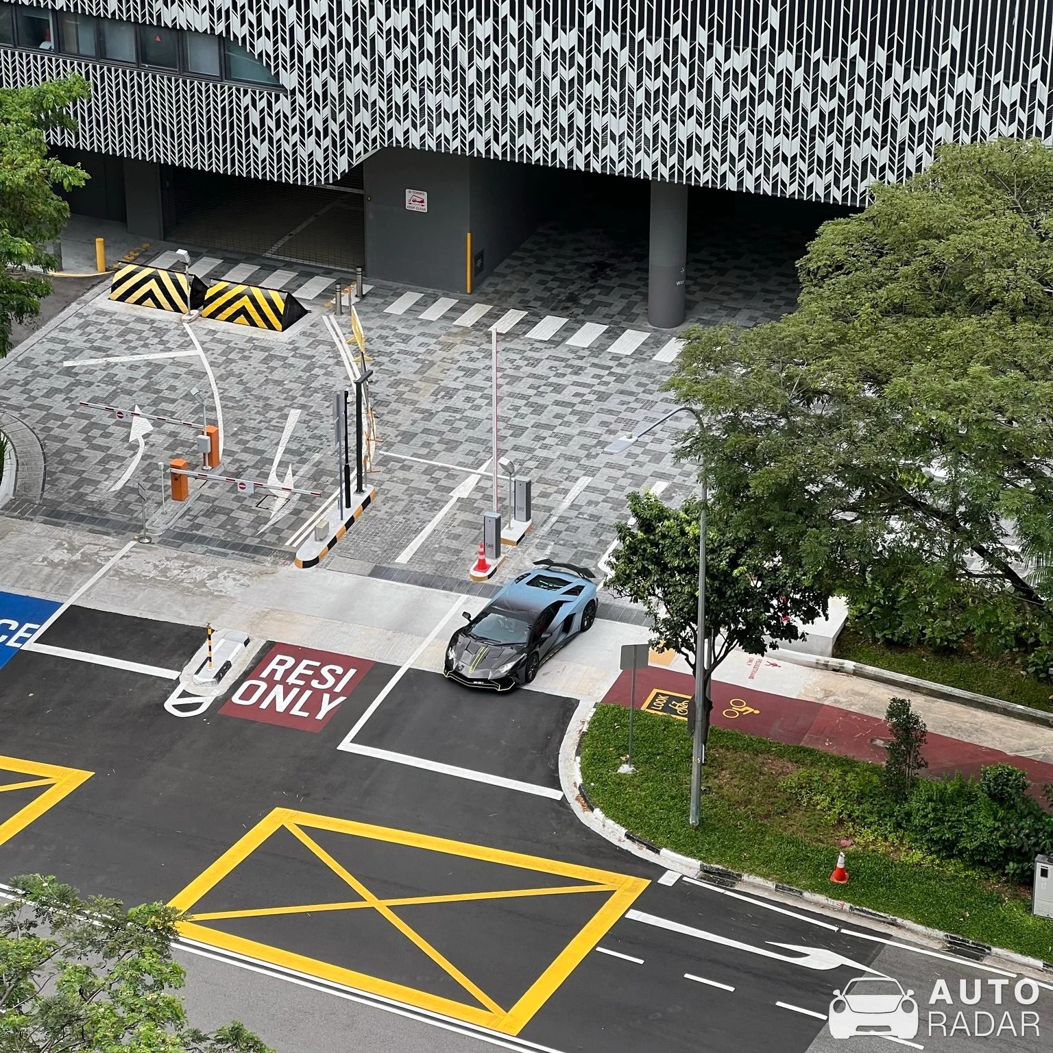 Lamborghini Aventador LP700-4 DarwinPro spotted in Singapore