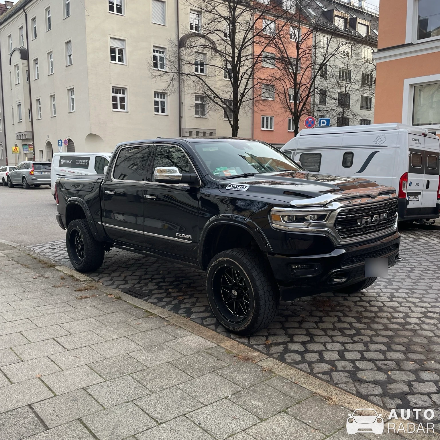 Dodge RAM 1500 TRX Final Edition spotted in München