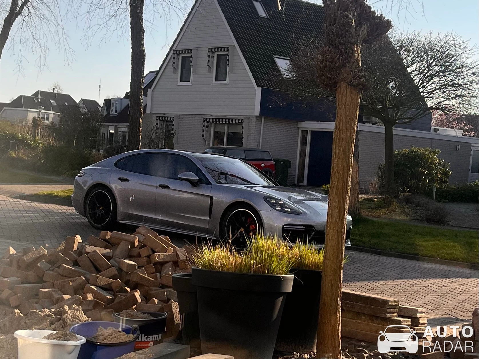 Porsche 971 Panamera Turbo spotted in Leeuwarden