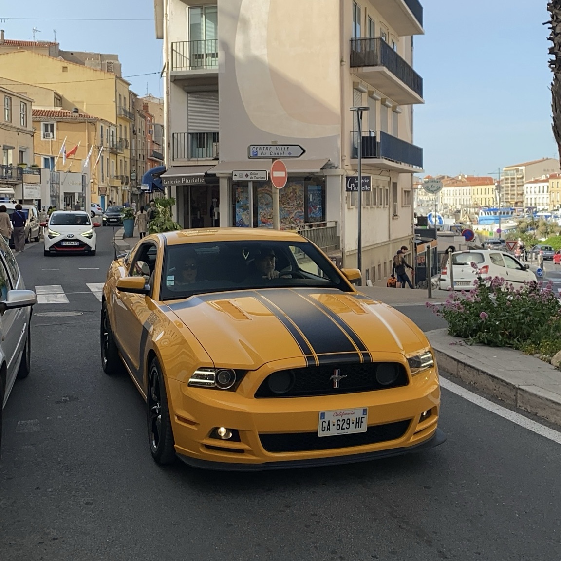 Ford Mustang GT Boss 302