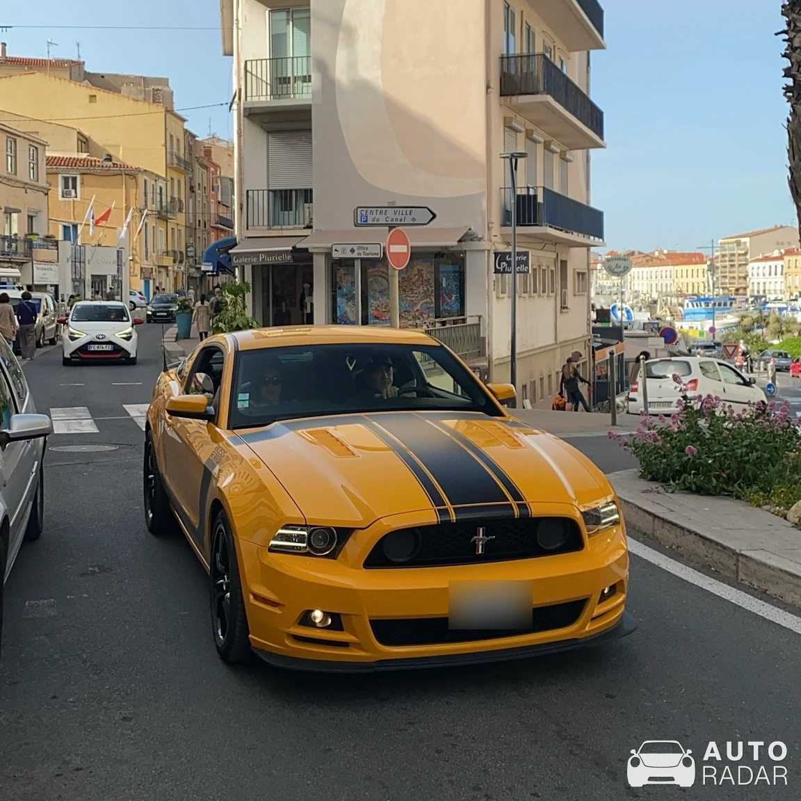 Ford Mustang GT Boss 302 spotted in Sète