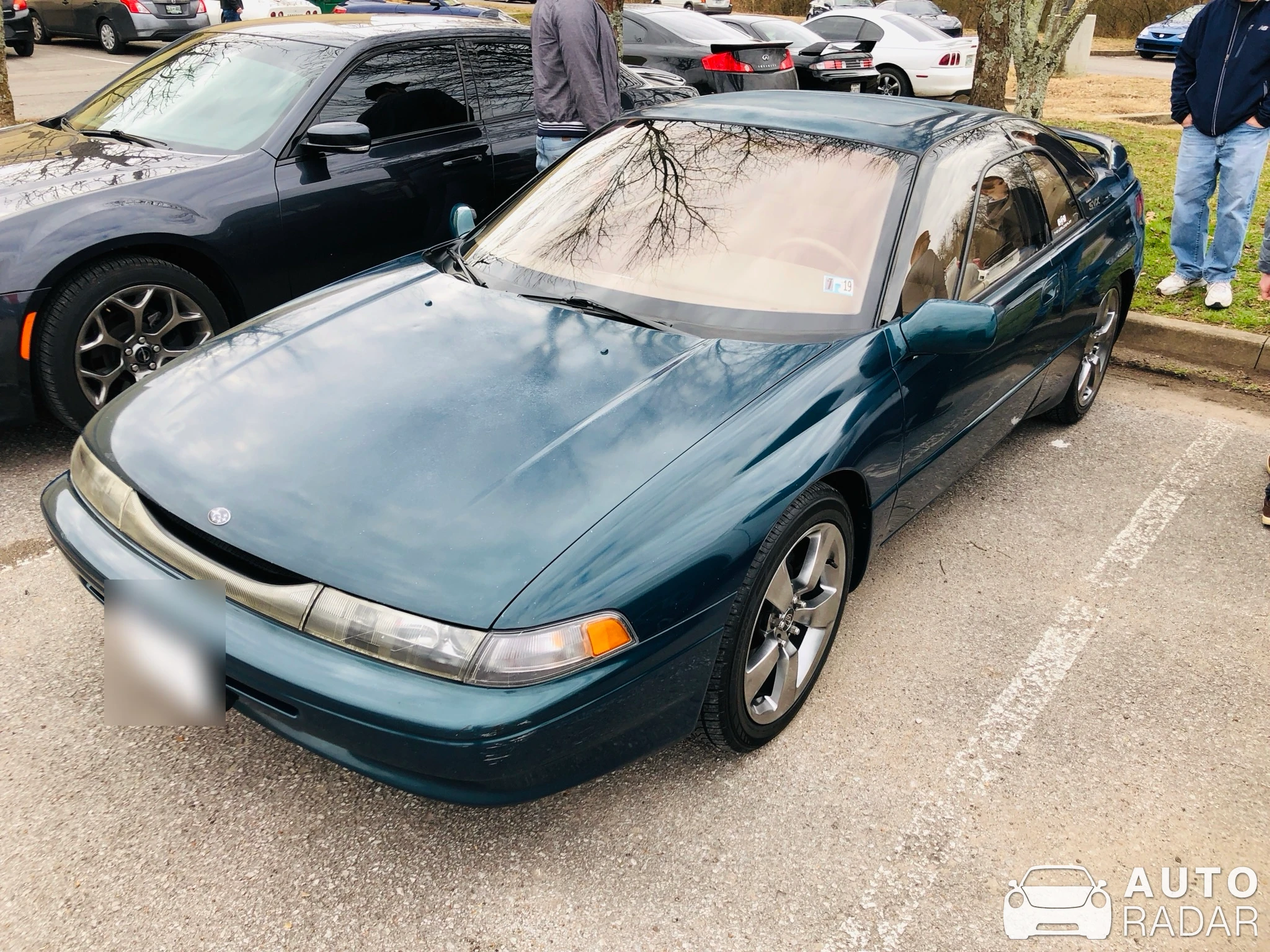 Subaru SVX spotted in Franklin