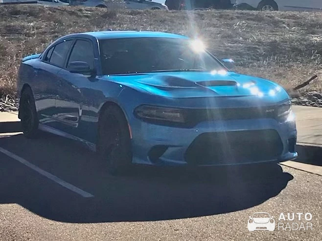 Dodge Charger SRT Hellcat spotted in Castle Rock, United States