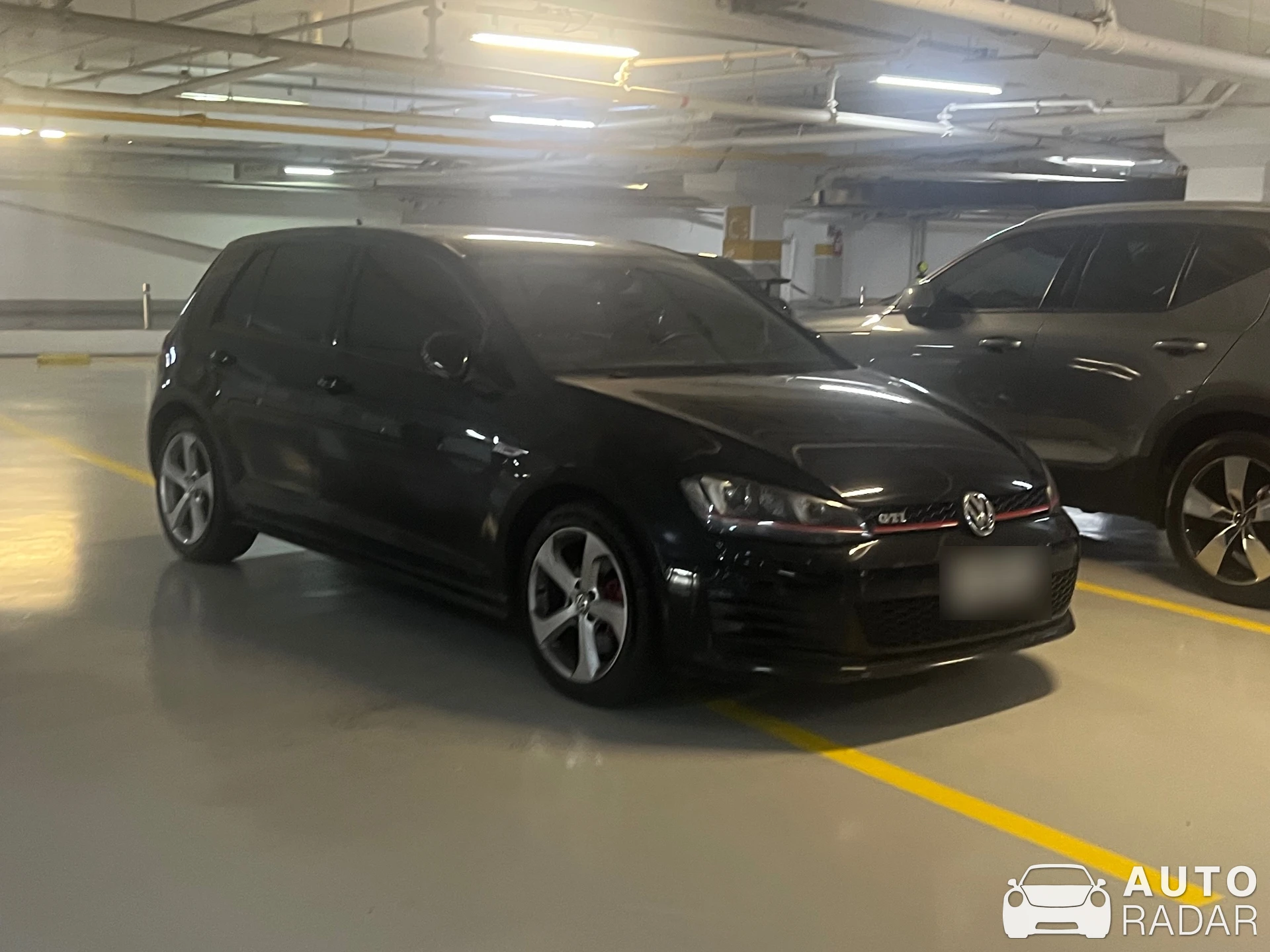 Volkswagen Golf GTI spotted in Barra da Tijuca, Brazil