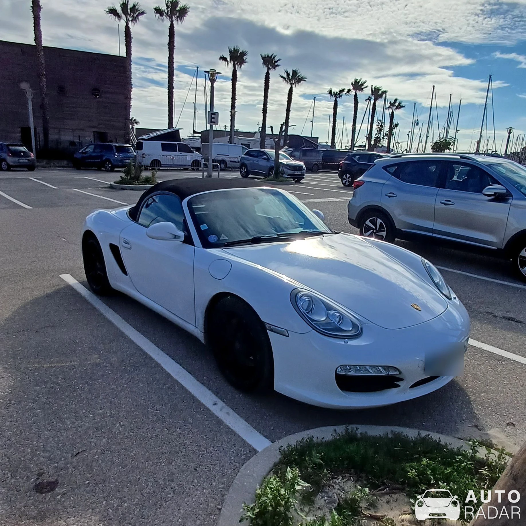 Porsche 987 Boxster spotted in Bandol, France