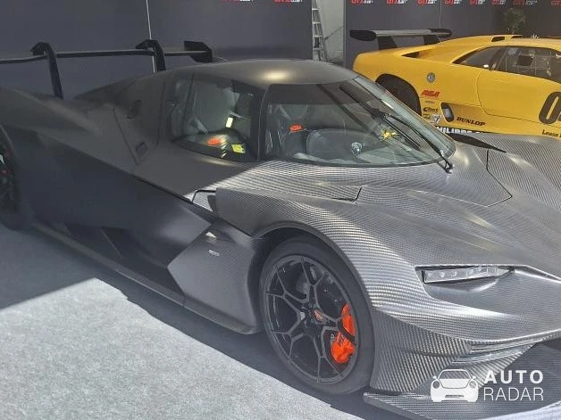 KTM X-Bow GT2 spotted in Granollers, Spain
