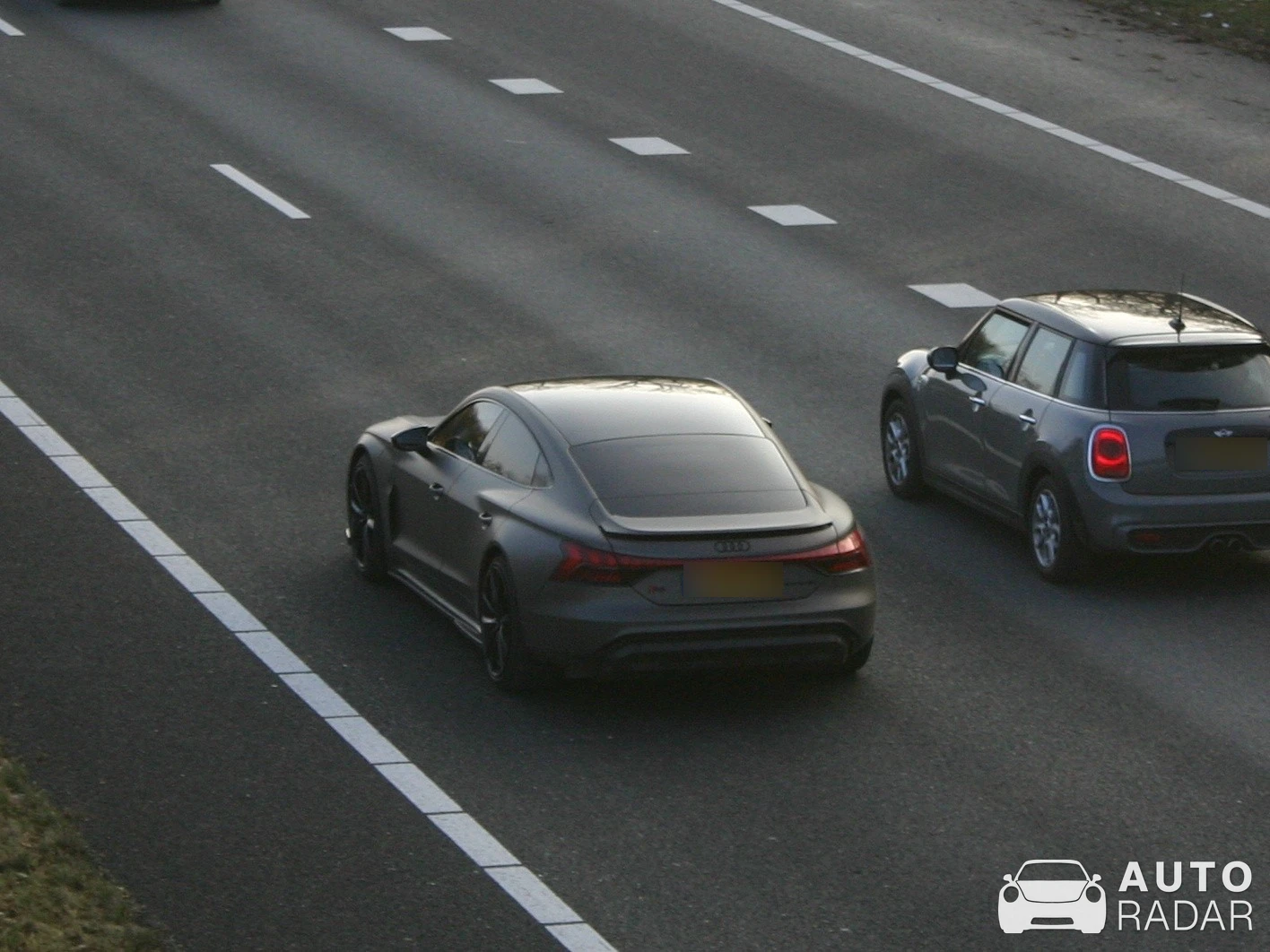 Audi RS E-Tron GT spotted in Ambt Delden, Netherlands