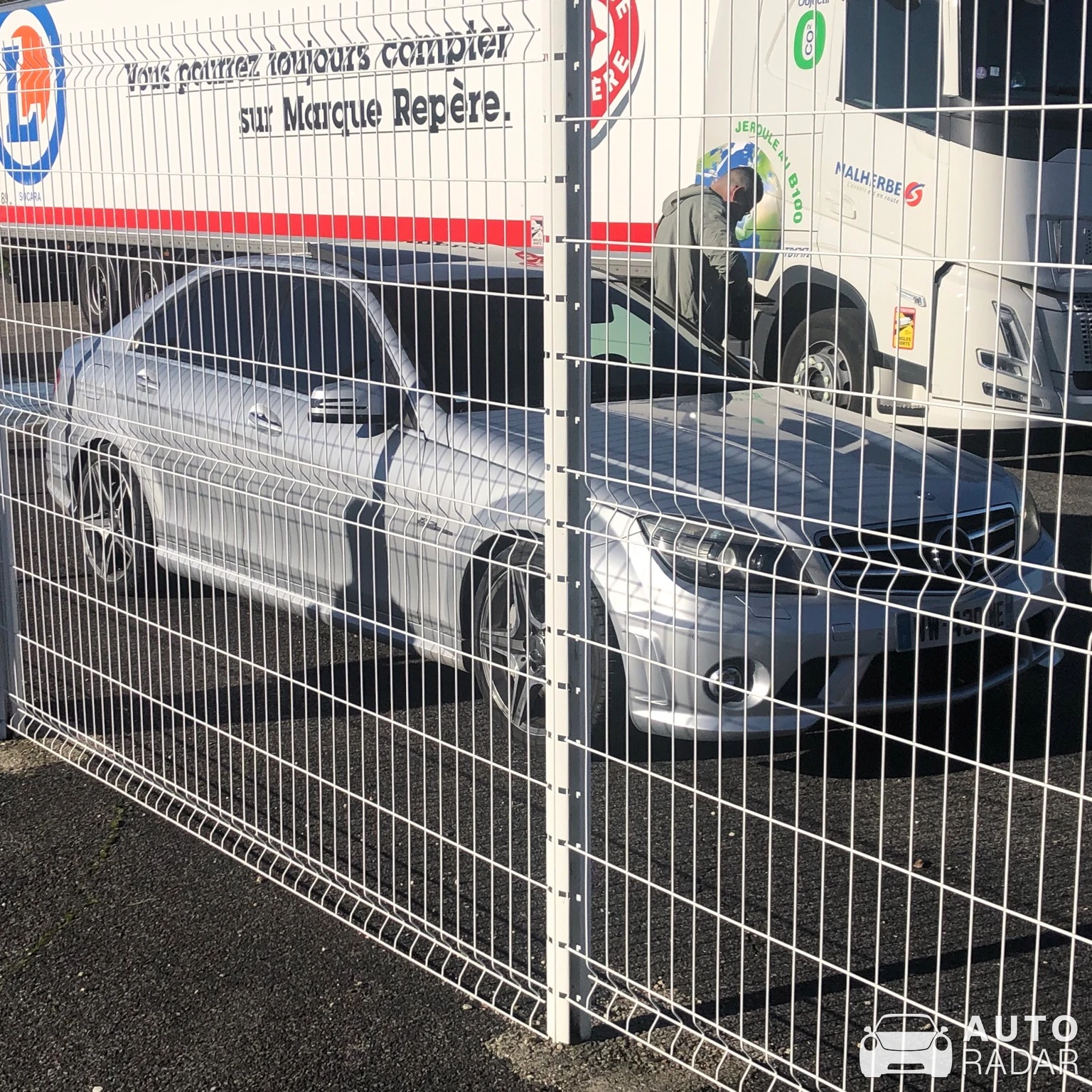 Mercedes-Benz Kleemann C 63 AMG W204 2012 spotted in Colombier-Saugnieu