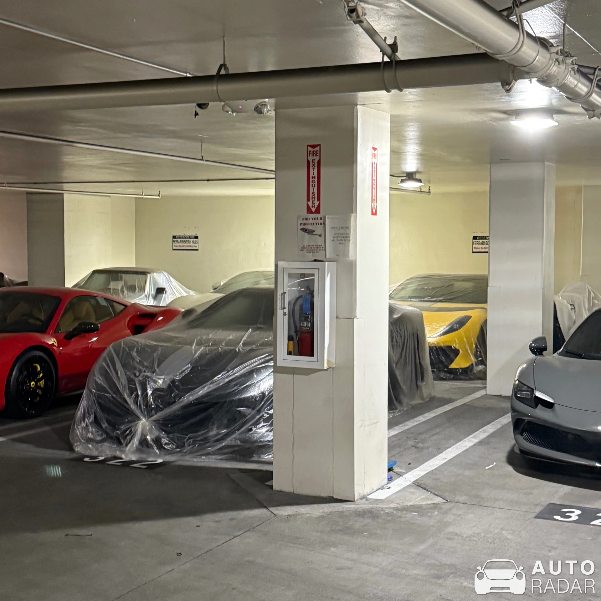 Ferrari 812 Competizione spotted in Beverly Hills, United States