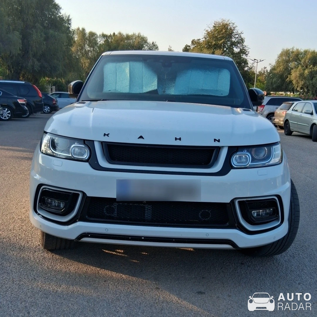 Land Rover Range Rover Sport Project Kahn spotted in Voula, Greece