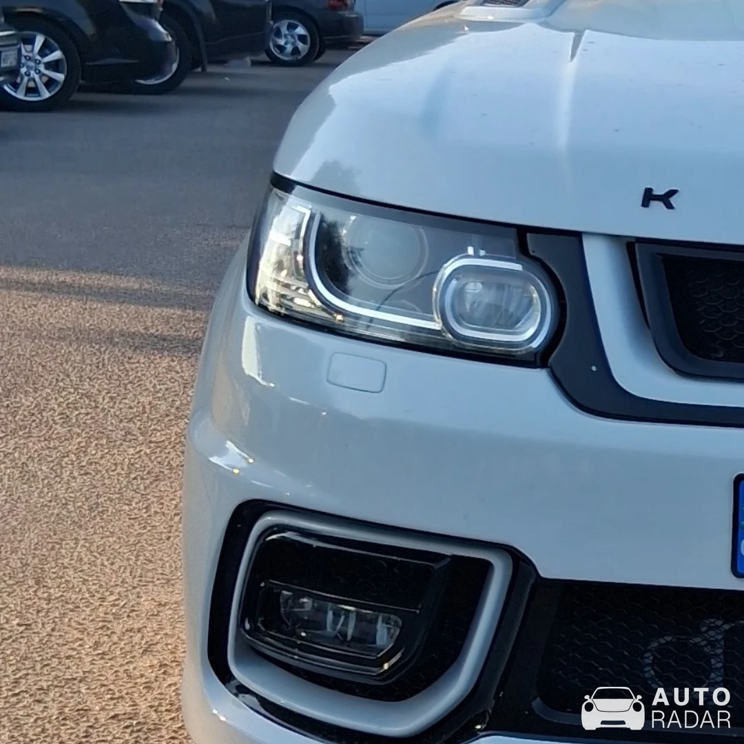 Land Rover Range Rover Sport Project Kahn spotted in Voula