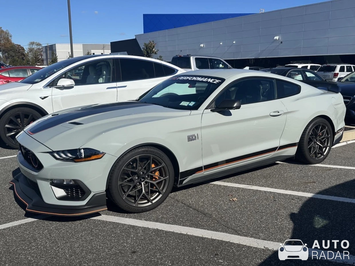 Ford Mustang Mach 1 S550 spotted in Şişli, Türkiye