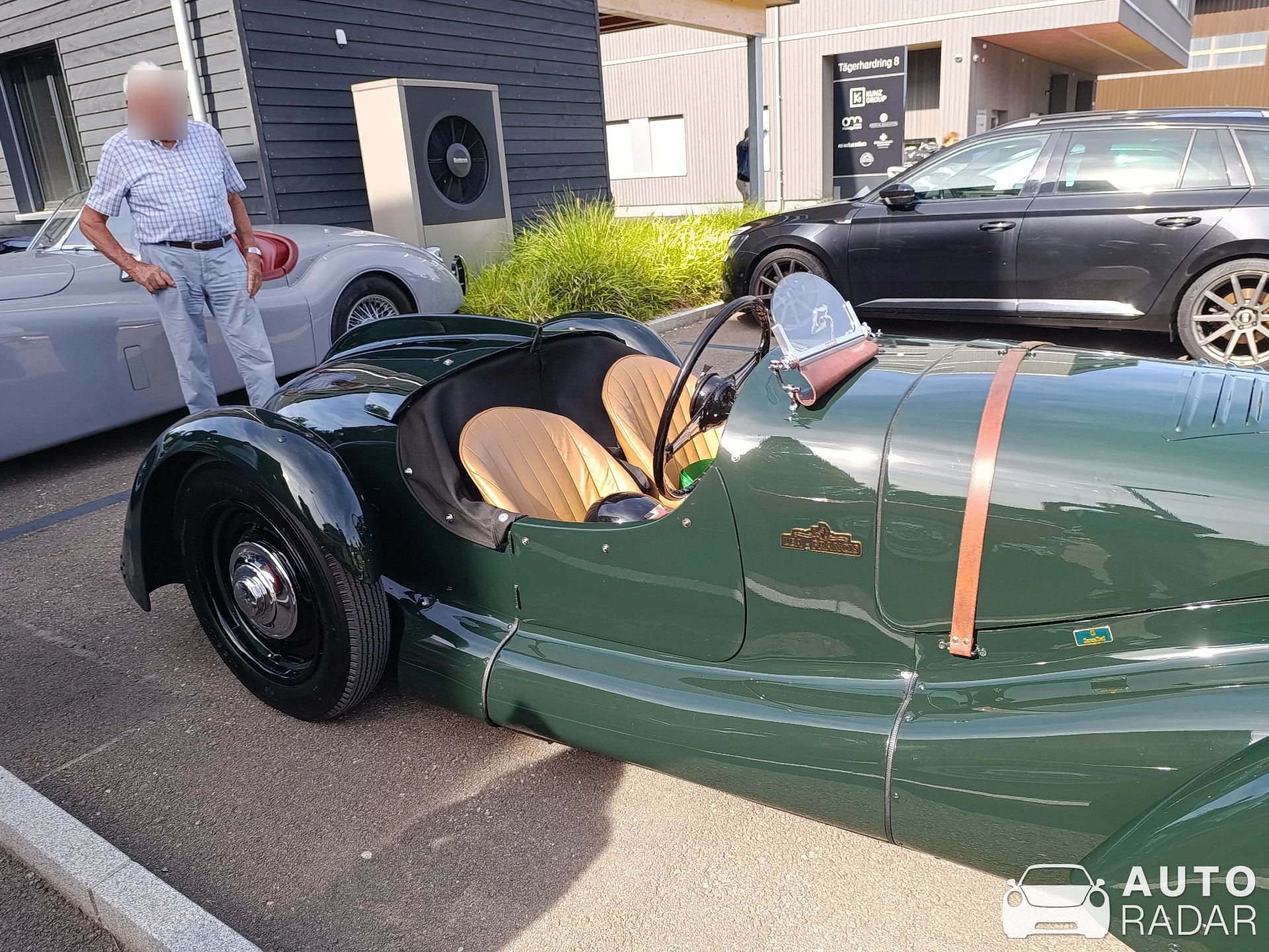 Pininfarina Nash Le Mans spotted in Würenlos
