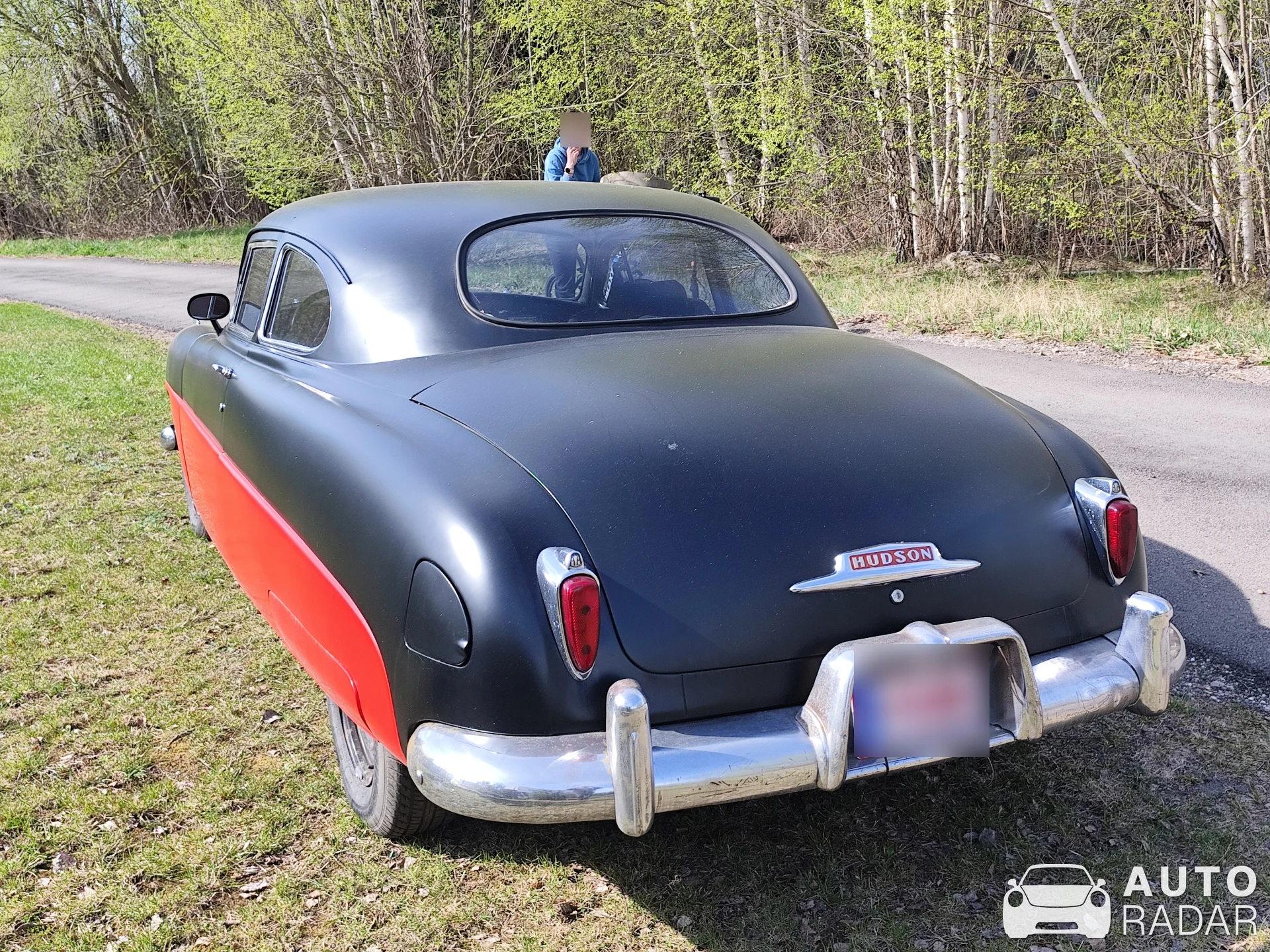Hudson Hornet spotted in Kaunas