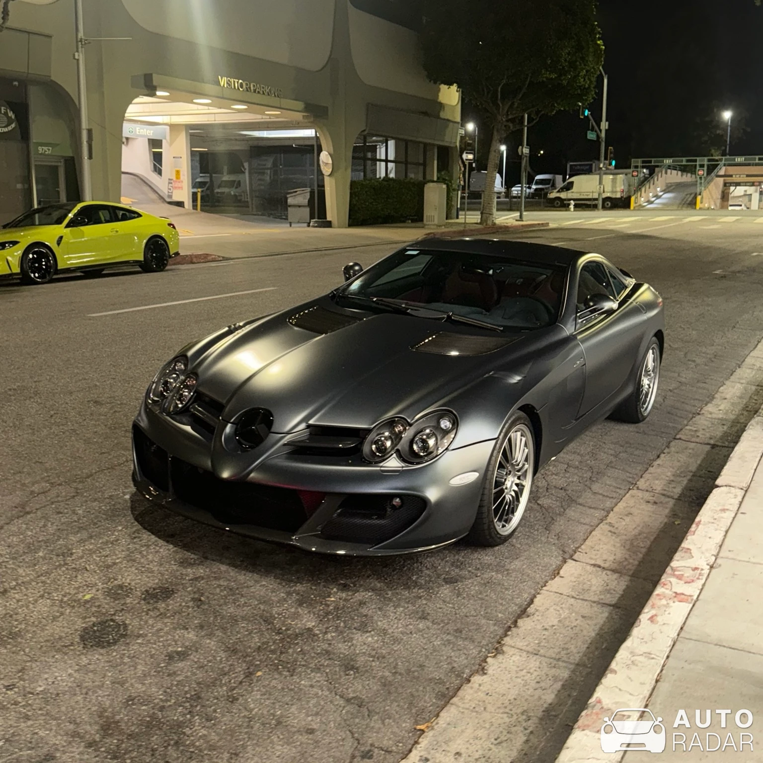 Mercedes-Benz SLR McLaren MSO Heritage Edition spotted in Beverly Hills
